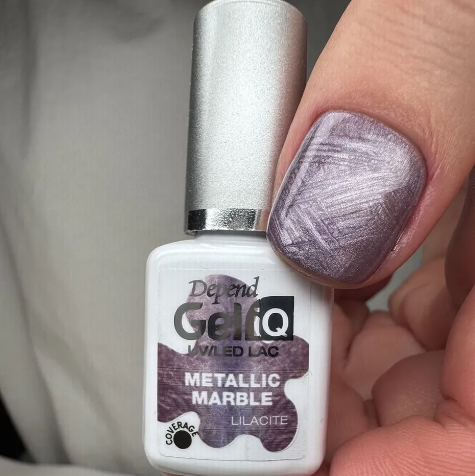 GeliQ Metallic Marble Lilacite