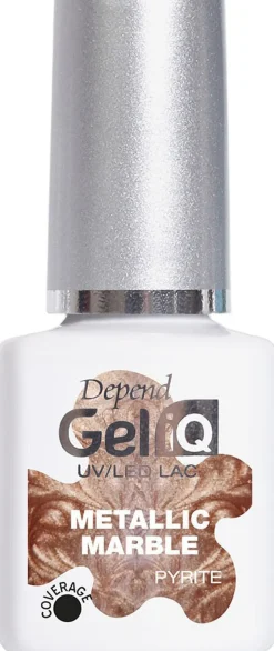 GeliQ Metallic Marble Pyrite
