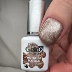 GeliQ Metallic Marble Pyrite