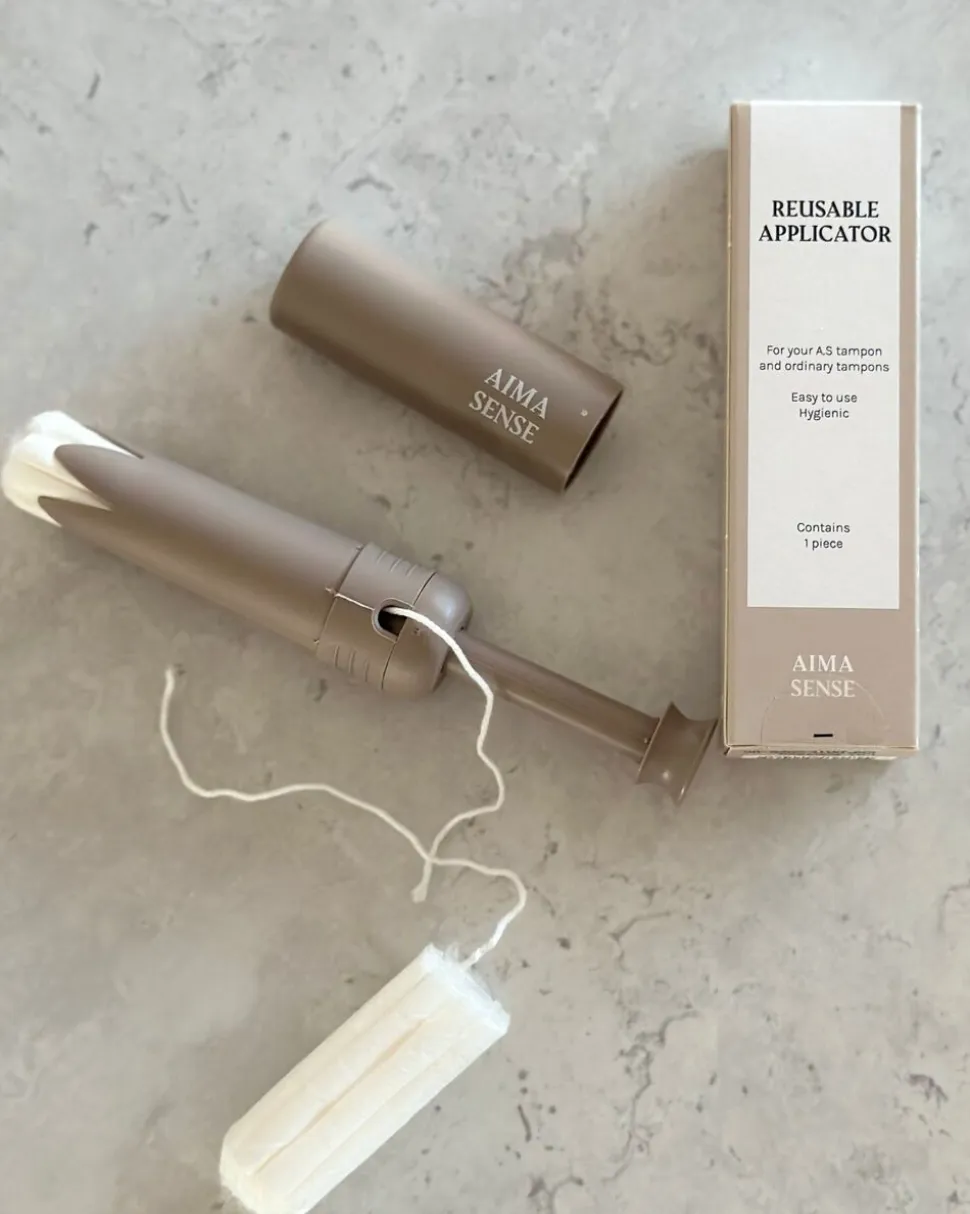 Genanvendelig tamponapplikator