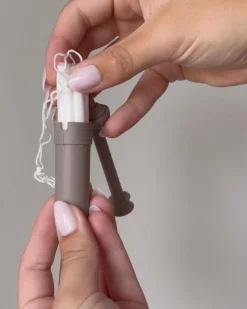 Genanvendelig tamponapplikator