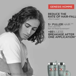 Genesis Homme Bain De Masse Épaississant