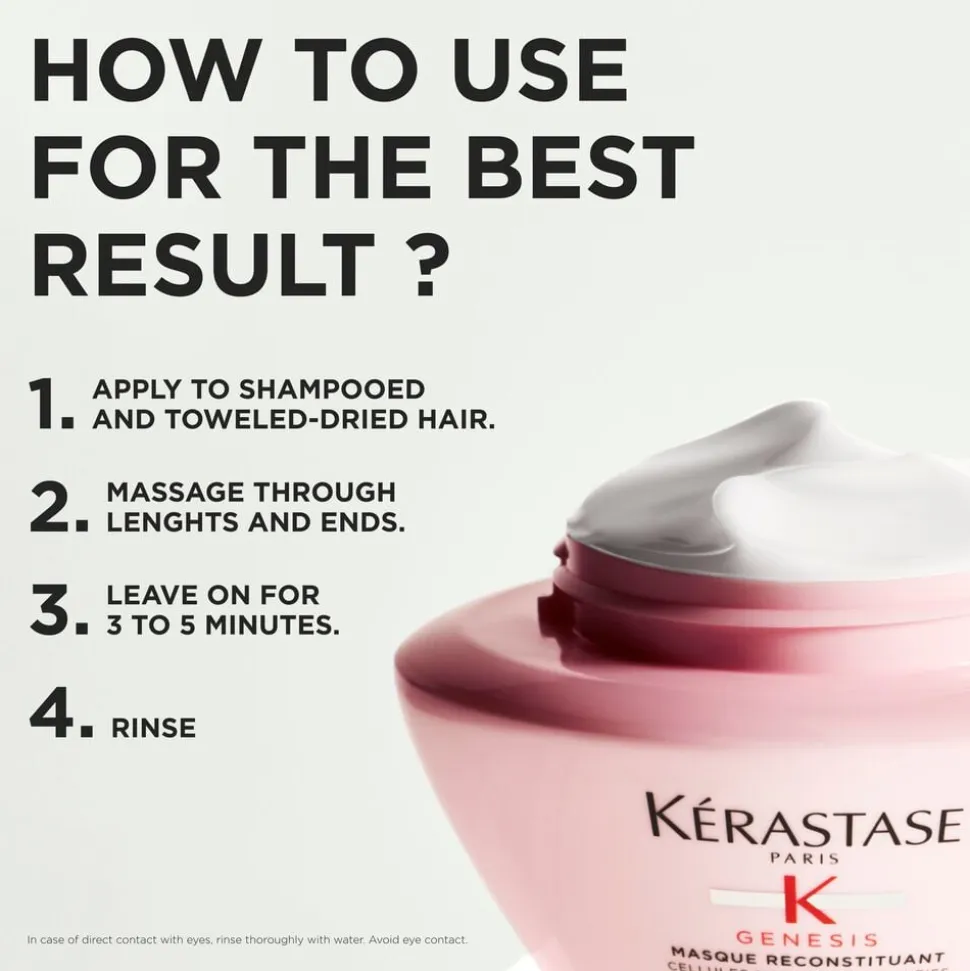 Genesis Masque Reconstituant Hair Mask