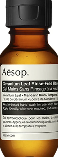 Geranium Leaf Rinse-Free Hand Wash 50mL