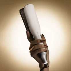 ghd Chronos Max - Wide Plate Hair Straightener White