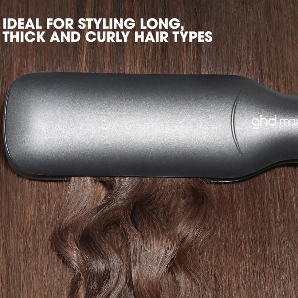 ghd Max Hair Straightener Black