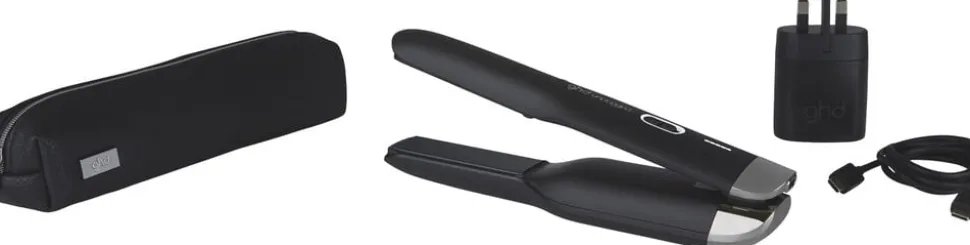 ghd Unplugged Styler Black