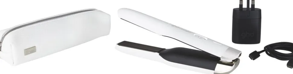 ghd Unplugged Styler White
