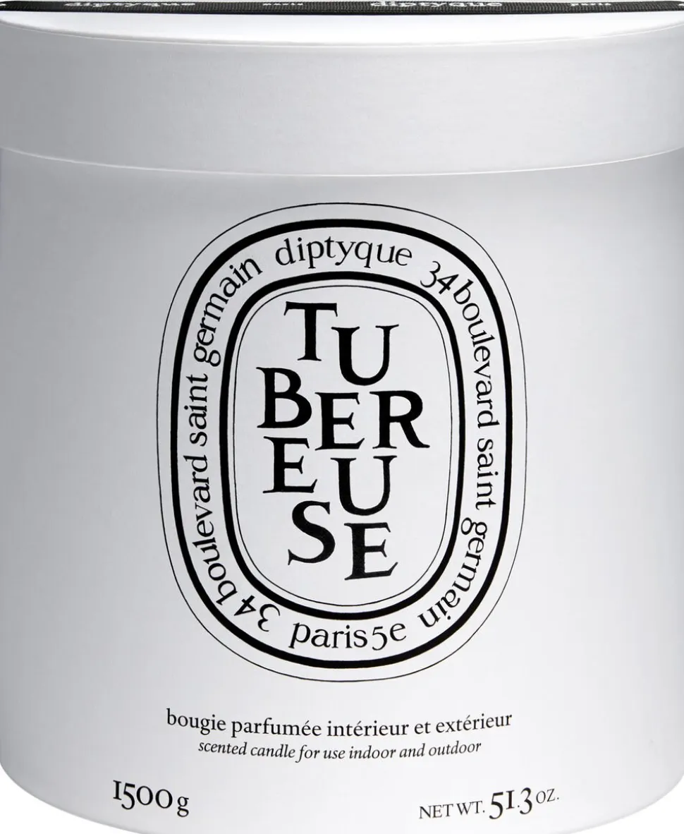 Giant candle Tubéreuse 1500 g