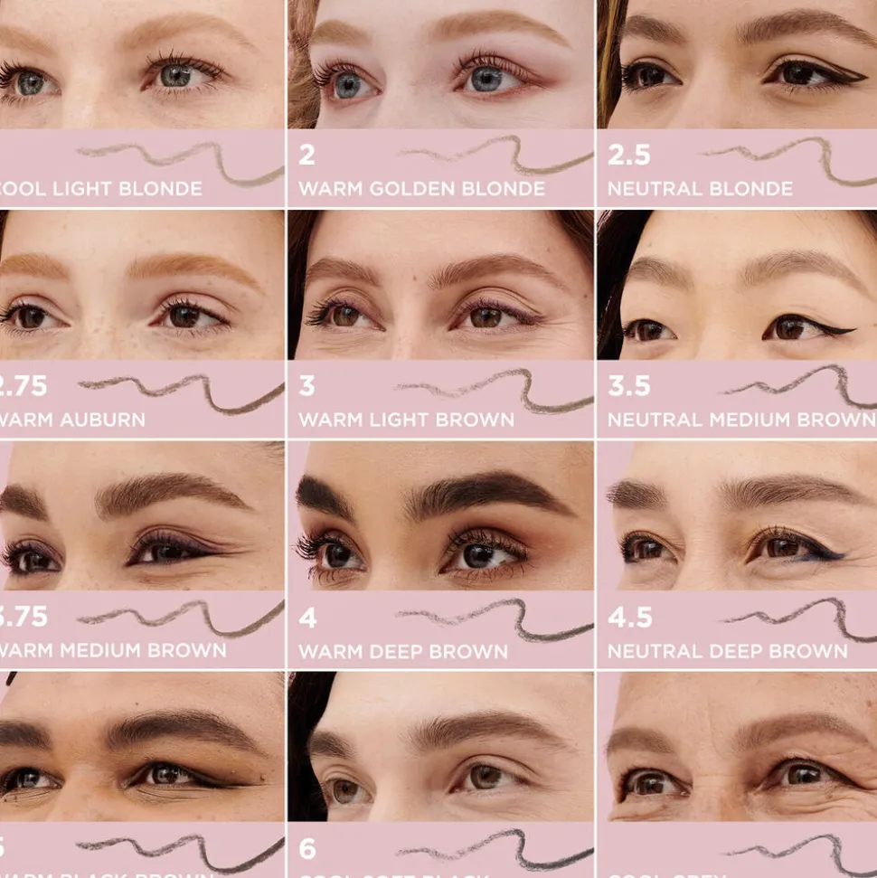 Gimme Brow+ Volumizing Pencil brynblyantmini rejsestørrelse med fibre