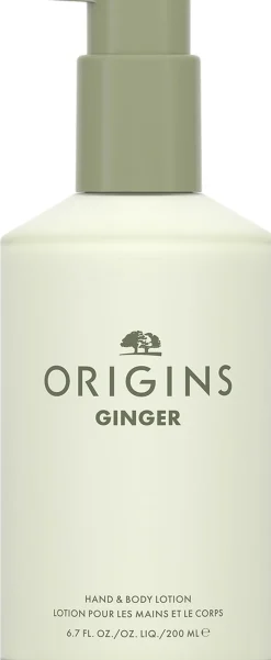 Ginger Hand & Body Hydrating Lotion