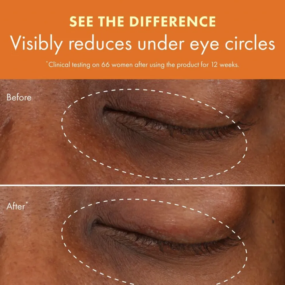 Ginzing Brightening Eye Cream Cool