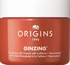 Ginzing Energizing Gel Face Cream With Caffeine + Niacinamide