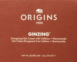 Ginzing Energizing Gel Face Cream With Caffeine + Niacinamide