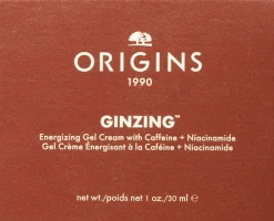 Ginzing Energizing Gel Face Cream With Caffeine + Niacinamide