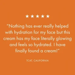 GinZing Energizing Rich Hydrating Cream