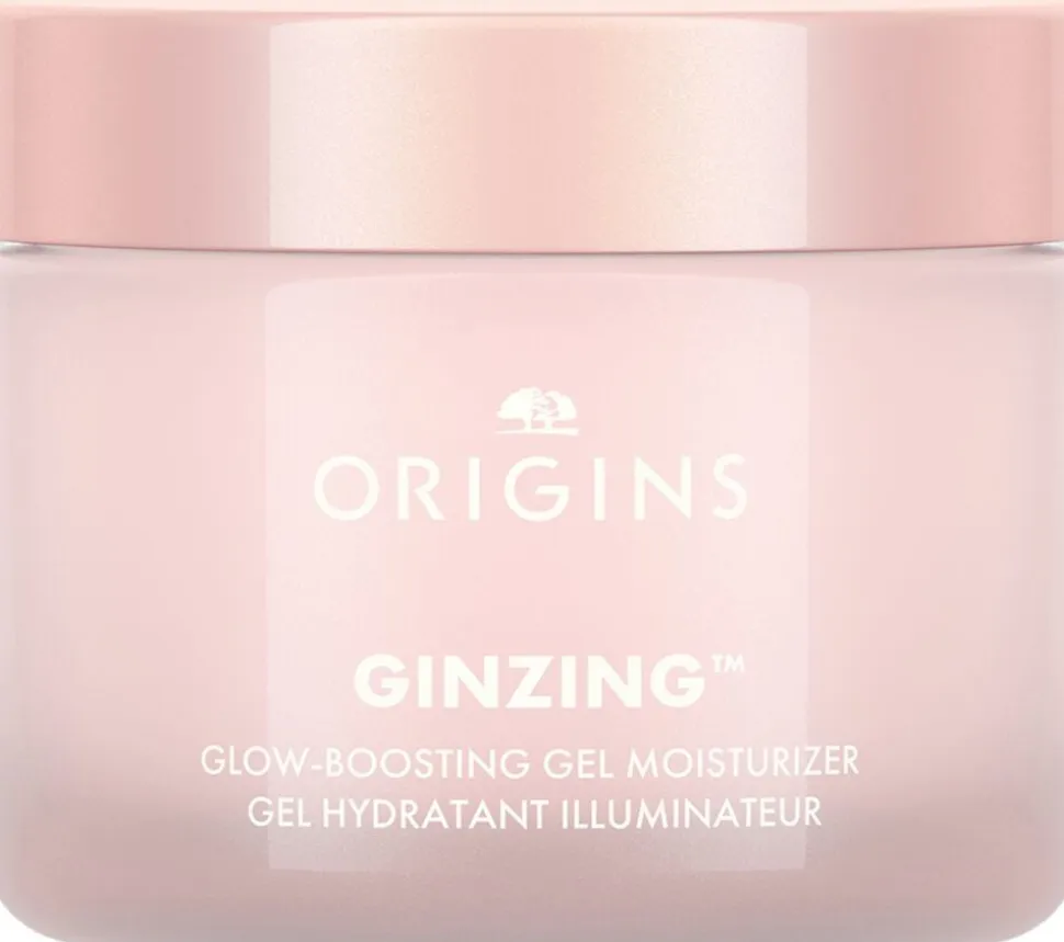 GinZing Glow-Boosting Moisturizer - Pearl Glow with Hyaluronic Acid