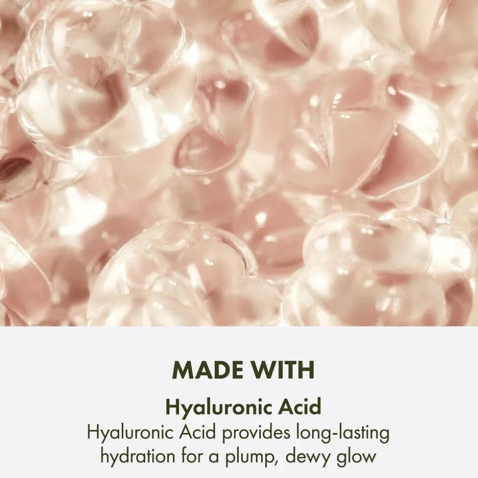 GinZing Glow-Boosting Moisturizer - Pearl Glow with Hyaluronic Acid