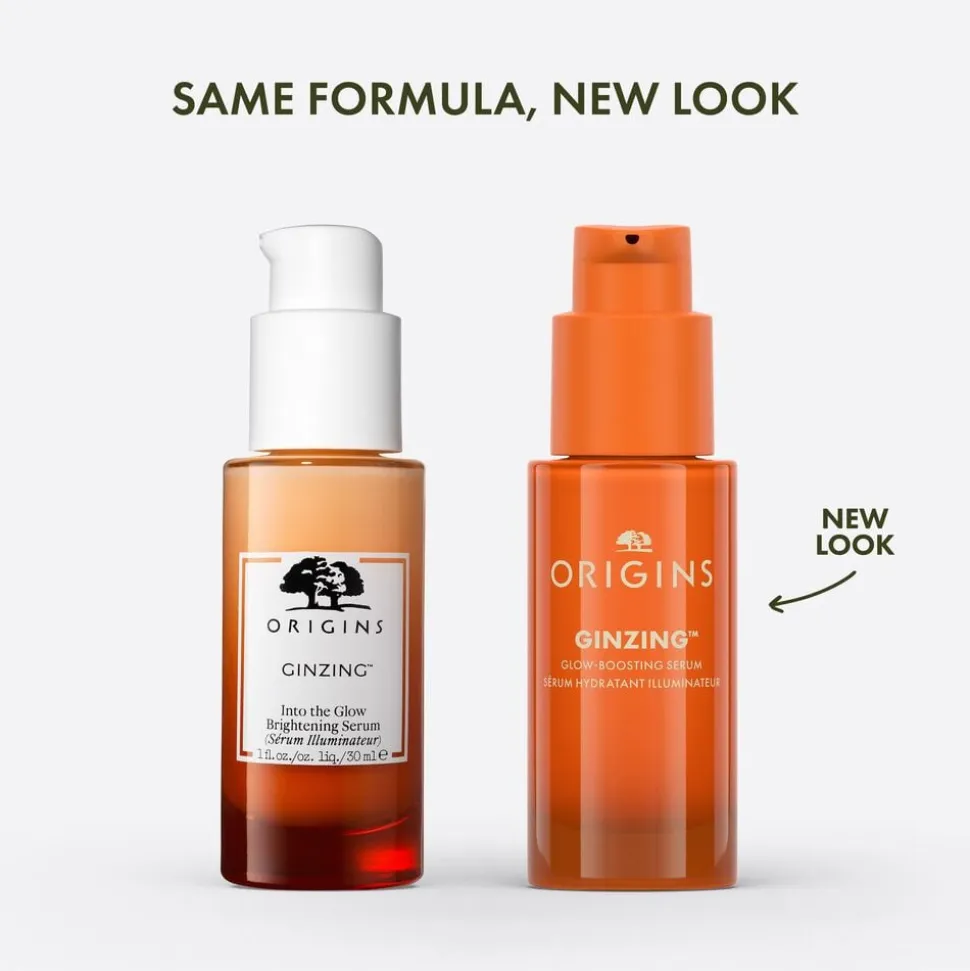 GinZing Glow-Boosting Serum