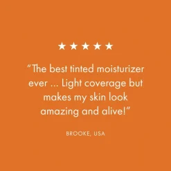 GinZing SPF 40 Energy-Boosting Tinted Moisturizing Face Cream