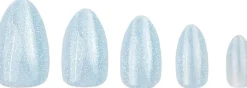 Glacier Blue - Reusable Instant Press-on Manicure