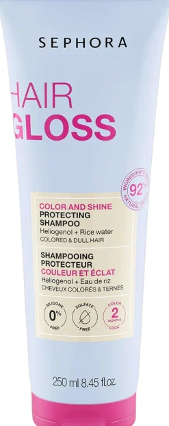 GLANS- OG FARVEBESKYTTENDE SHAMPOO - HÅRGLOSS