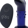 GLAS - RECHARGEABLE REMOTE CONTROLLED VIBRATING DOTTED G-SP