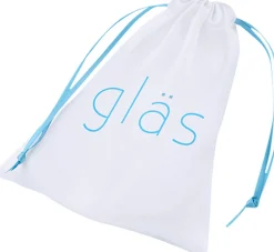 GLAS - RECHARGEABLE REMOTE CONTROLLED VIBRATING BUTT PLUG