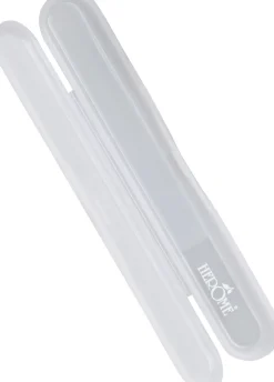 Glasfil taskestrørrelse m. etui