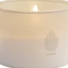 Glass Candle, Vanilla, 8,2x6 cm