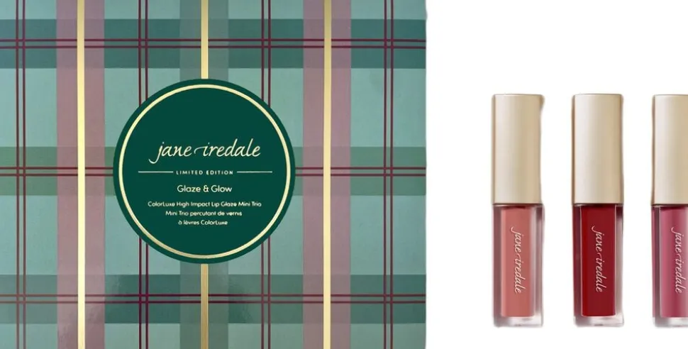 Glaze & Glow Lip Glaze Mini Trio