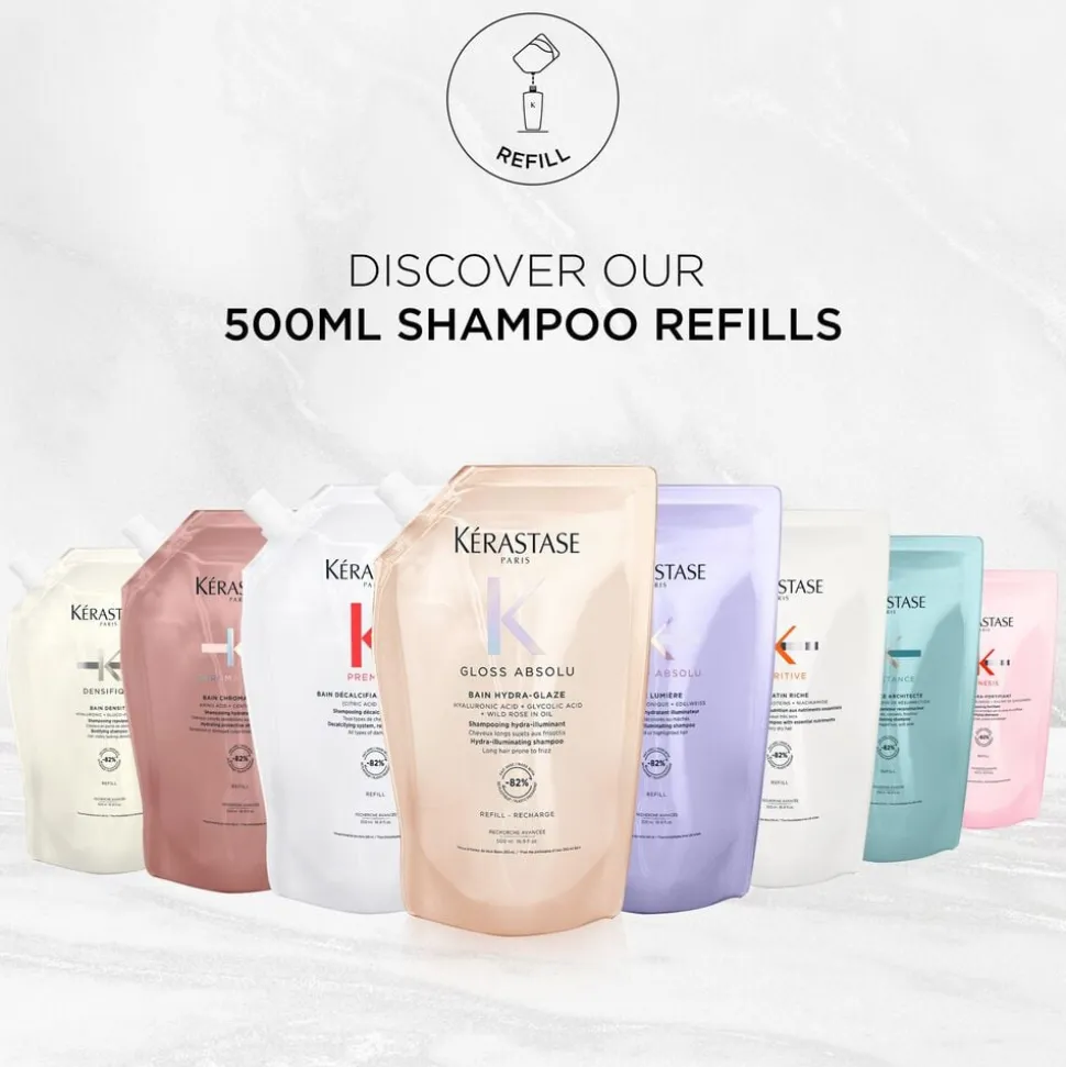 Gloss Absolu Bain Hydra-Glaze Shampoo Refill