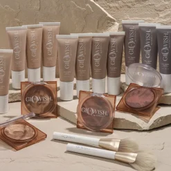 Glowish - All over bronze - Powder brush