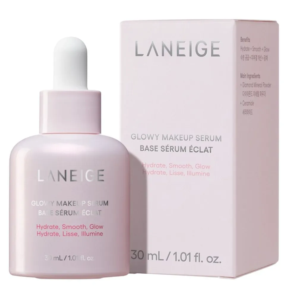 Glowy Makeup Serum - Glødgivende base som serum