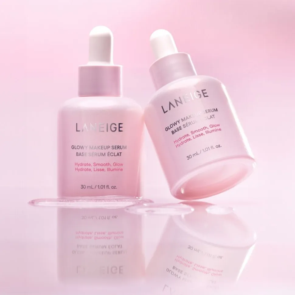 Glowy Makeup Serum - Glødgivende base som serum