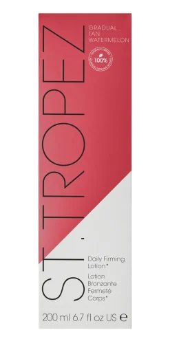 Gradual Tan Watermelon Daily Firming Lotion.