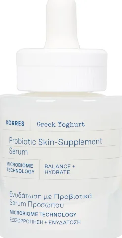 Greek Yoghurt Probiotic Skin-Supplement Serum