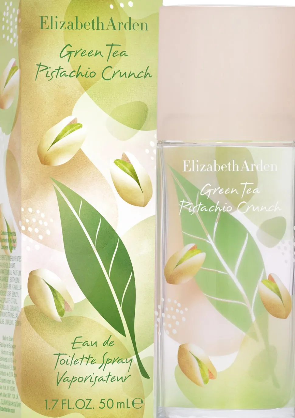 Green Tea Pistachio Eau de Toilette