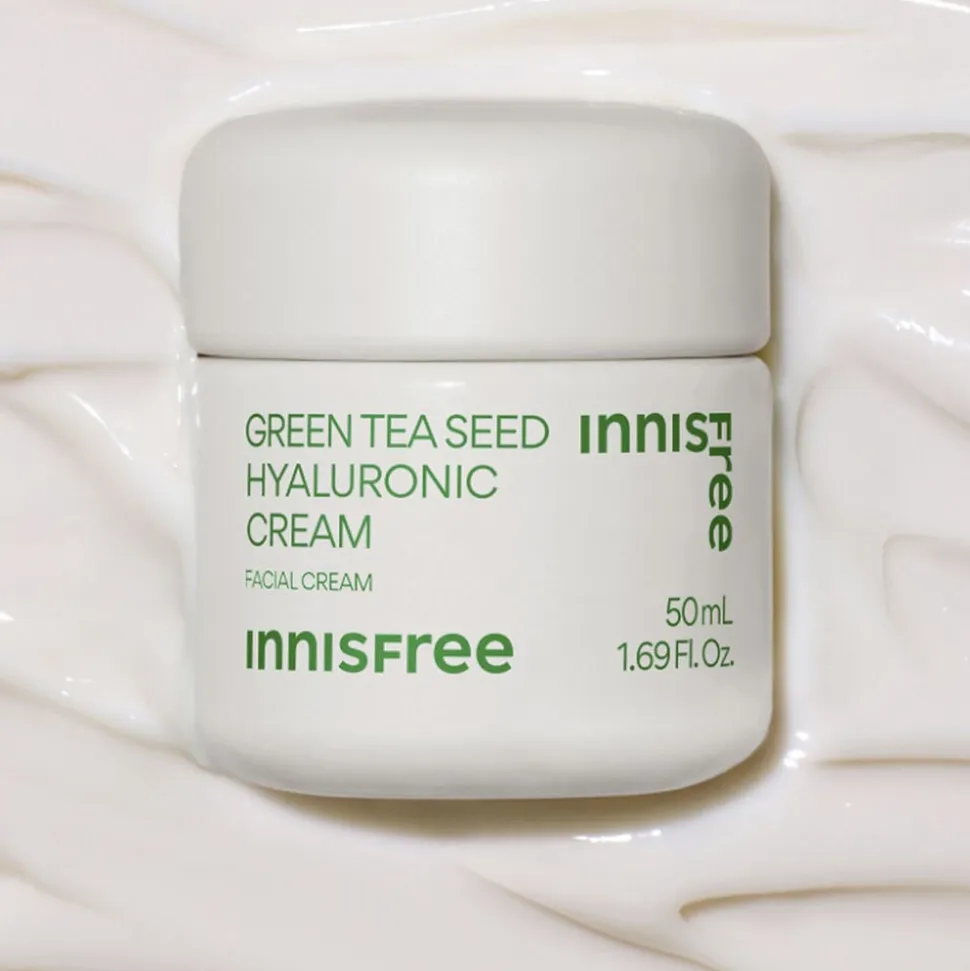 Green Tea Seed Hyaluronic Cream - Hydrating Cream