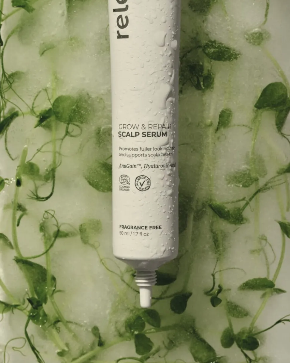 Grow & Repair Scalp Serum (Fragrance Free)