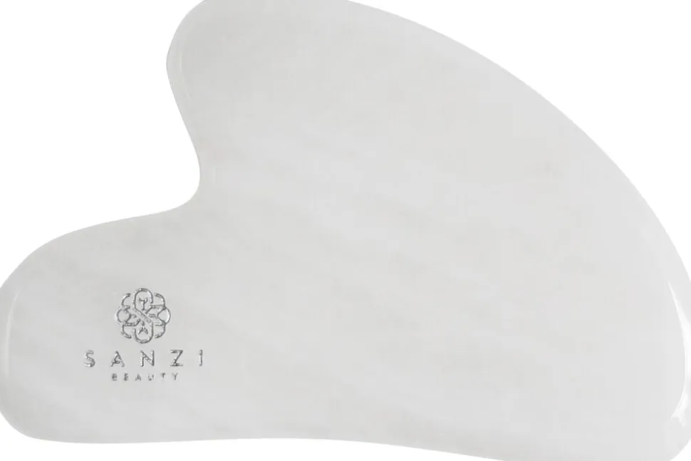 Gua Sha White Jade