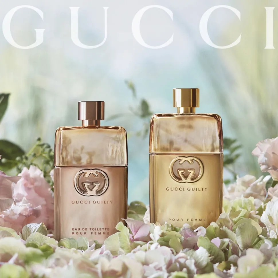 GUCCI Guilty Pour Femme Eau de toilette 50 ML.