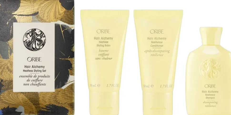 Hair Alchemy Heatless Styling Set