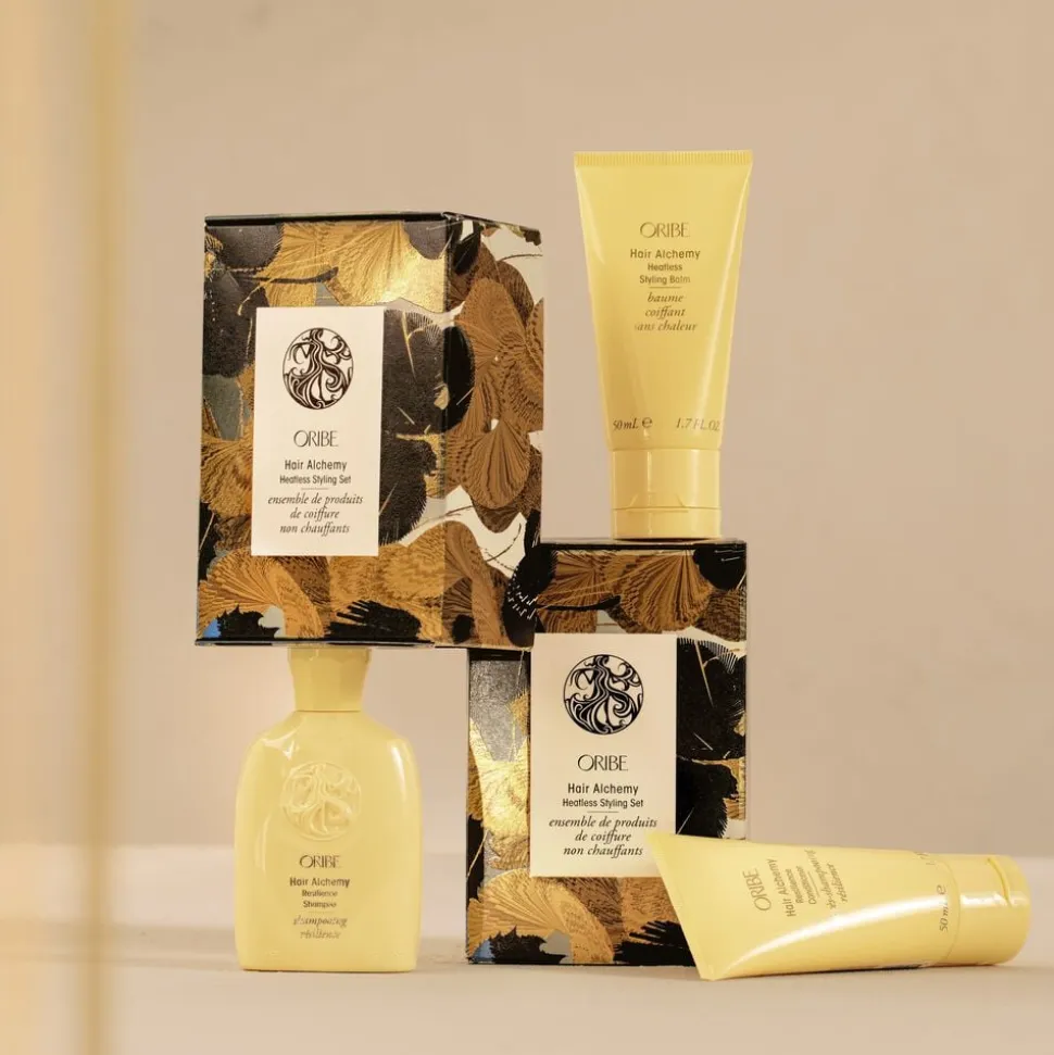 Hair Alchemy Heatless Styling Set