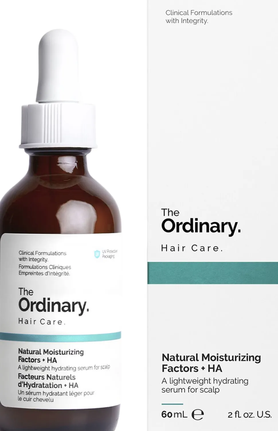 Hair Care Natural Moisturizing Factors + HA for Scalp