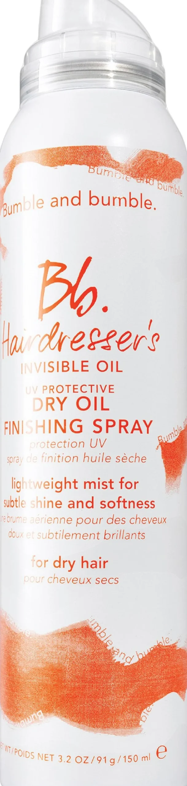 Hairdressers Dry Oil Finishing Spray 150 ml.