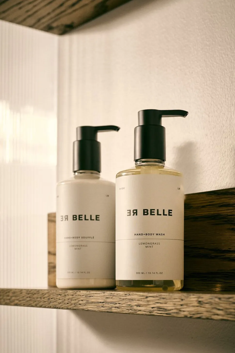 Hand & Body Soufflé Lemongrass Mint 300 ml