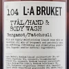 Hand & Body Wash Bergamott / Patchouli 450 ml.