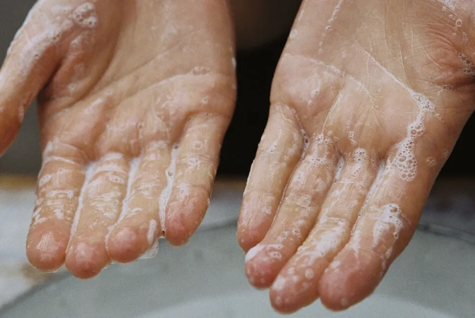 Hand & Body Wash Lemongrass 450 ml.