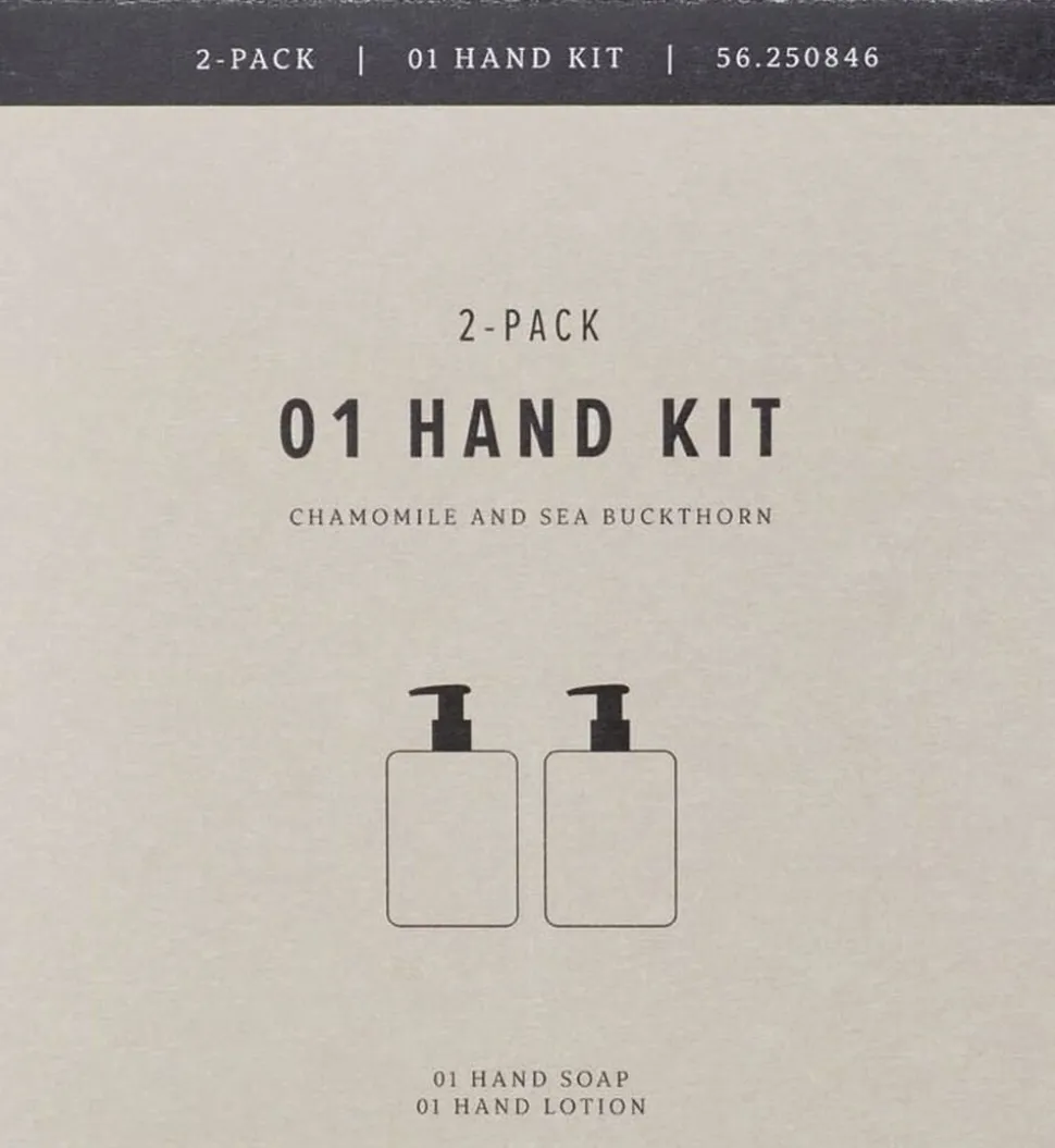 Hand care kit - 2 pack - Limited edition